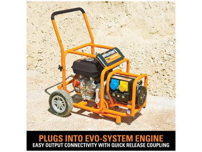 Evolution GEN2800 Evo-System Generator Output 2.4Kw Evolution