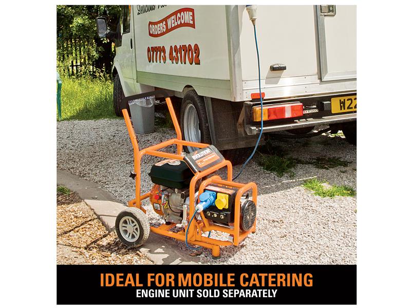 Evolution GEN2800 Evo-System Generator Output 2.4Kw Evolution