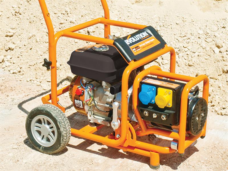 Evolution GEN2800 Evo-System Generator Output 2.4Kw Evolution