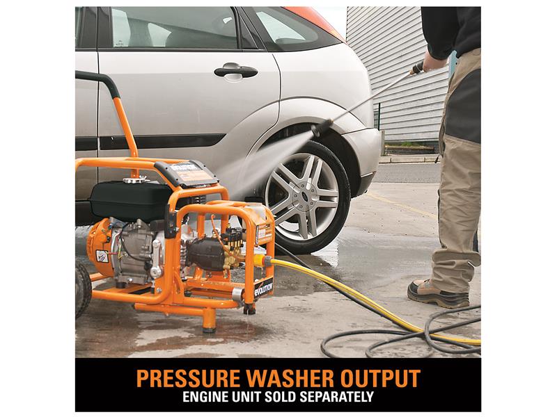 Evolution PW3200 Evo-System Pressure Washer 175 Bar Evolution