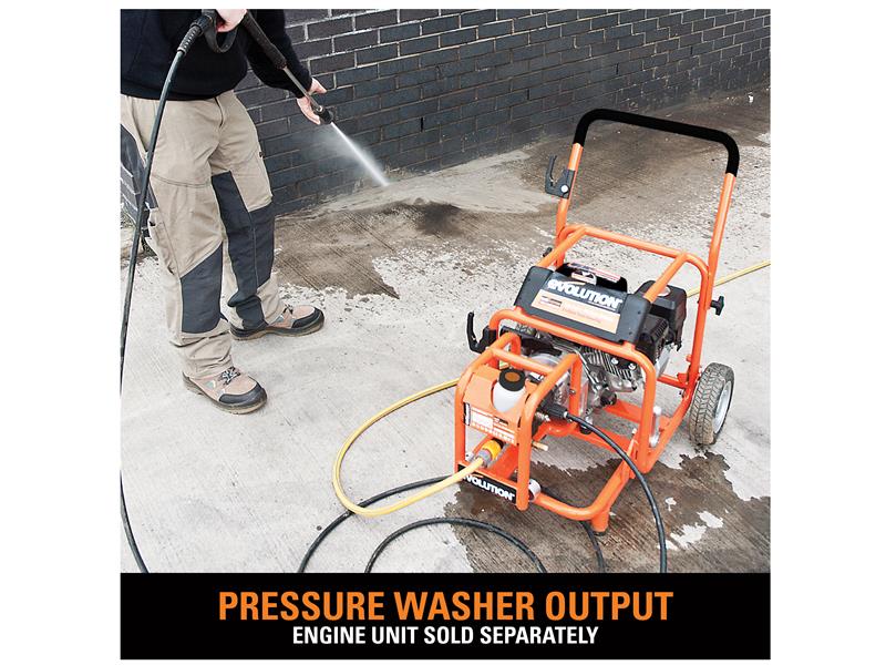 Evolution PW3200 Evo-System Pressure Washer 175 Bar Evolution