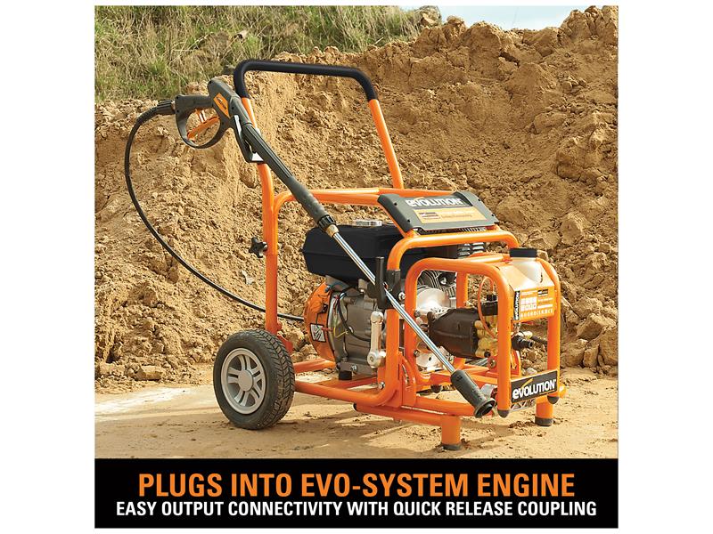 Evolution PW3200 Evo-System Pressure Washer 175 Bar Evolution