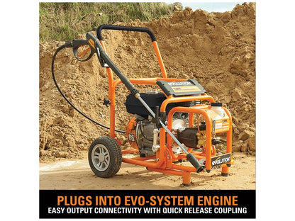 Evolution PW3200 Evo-System Pressure Washer 175 Bar Evolution