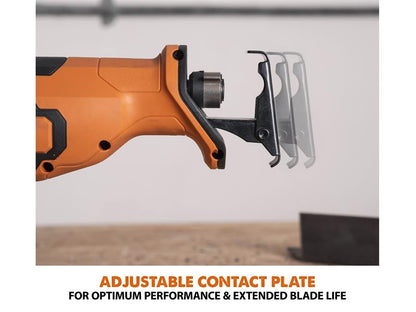 Evolution R150RCP-Li EXT Reciprocating Saw 18V Bare Unit Evolution