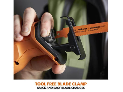 Evolution R150RCP-Li EXT Reciprocating Saw 18V Bare Unit Evolution