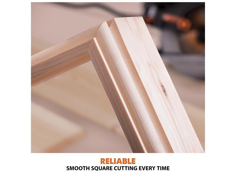 Evolution R185CCS Circular Saw 185mm 1600W 110V Evolution