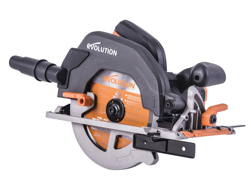 Evolution R185CCS Circular Saw 185mm 1600W 110V Evolution