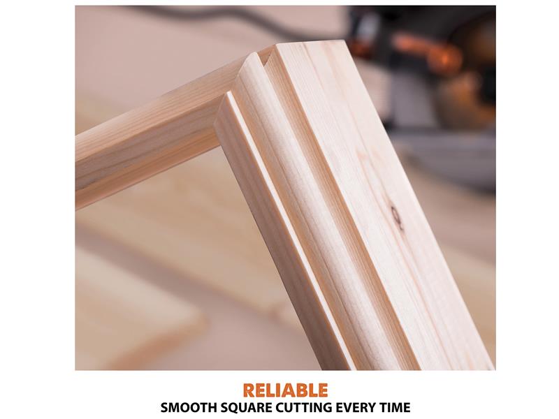 Evolution R185CCS Circular Saw 185mm 1600W 240V Evolution