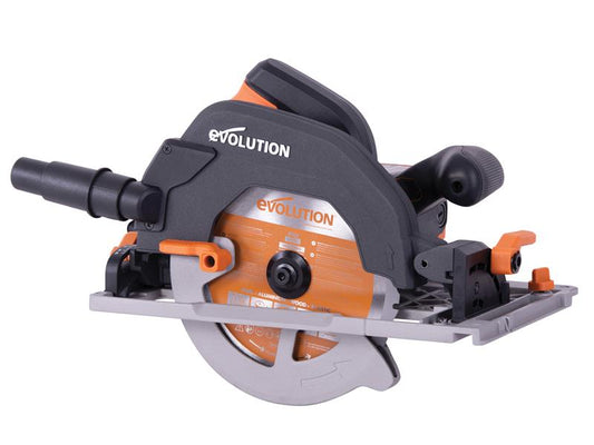 Evolution R185CCSX+ Circular Track Saw 185mm 1600W 110V Evolution