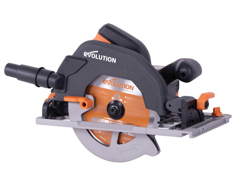 Evolution R185CCSX+ Circular Track Saw 185mm 1600W 240V Evolution