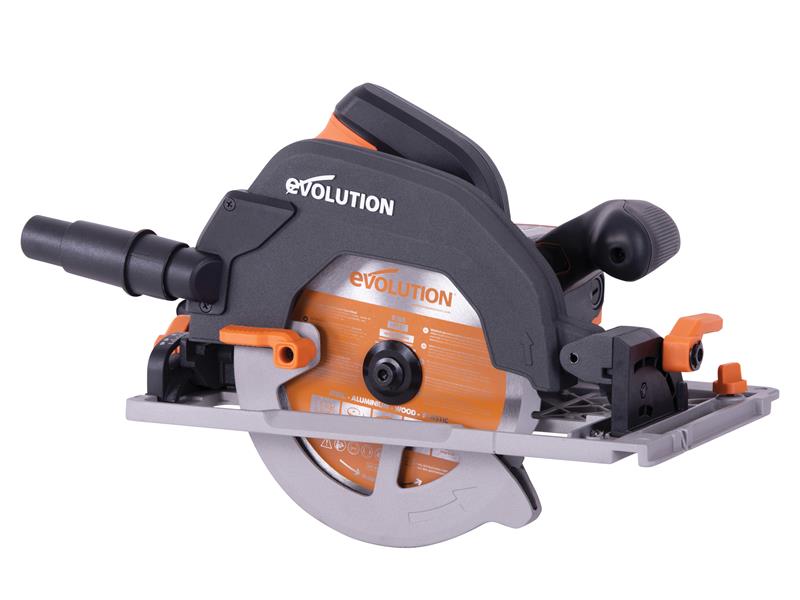 Evolution R185CCSX Circular Track Saw Kit 185mm 1600W 240V Evolution