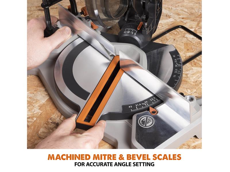 Evolution R185CMS-Li EXT Compound Mitre Saw 18V Bare Unit Evolution