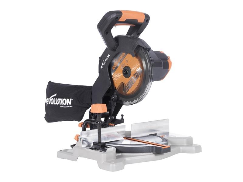 Evolution R185CMS-Li EXT Compound Mitre Saw 18V Bare Unit Evolution