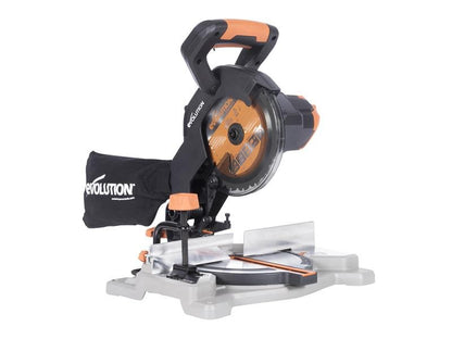 Evolution R185CMS-Li EXT Compound Mitre Saw 18V Bare Unit Evolution