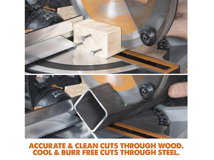 Evolution R185CMS-Li EXT Compound Mitre Saw 18V Bare Unit Evolution