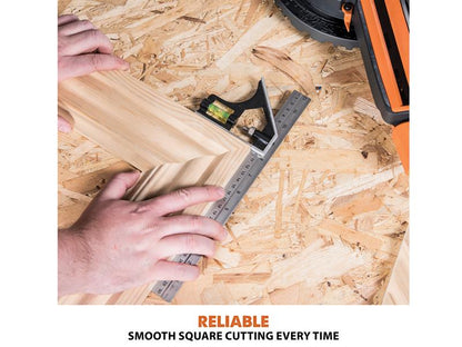 Evolution R185SMS+ 185mm Multi-Material Sliding Mitre Saw 1200W 240V Evolution