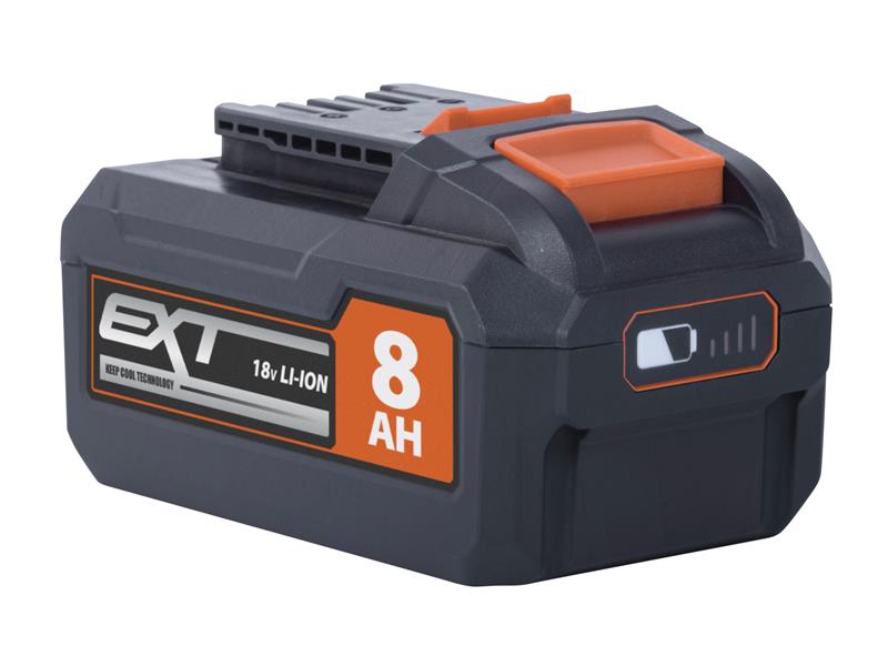 Evolution R18BAT-Li8 EXT Battery 18V 8.0Ah Li-ion Evolution