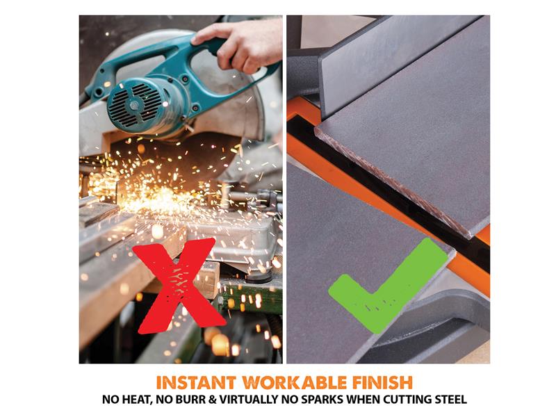 Evolution R210CMS Multi-Purpose Compound Mitre Saw 1200W 110V Evolution