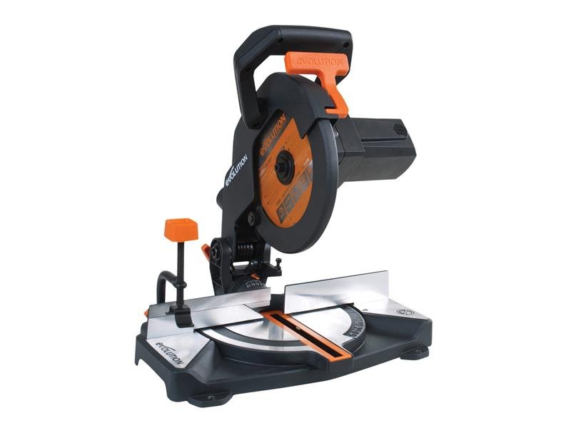 Evolution R210CMS Multi-Purpose Compound Mitre Saw 1200W 110V Evolution
