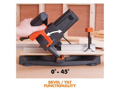 Evolution R210CMS Multi-Purpose Compound Mitre Saw 1200W 110V Evolution