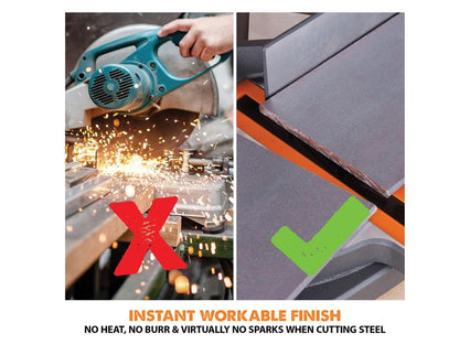 Evolution R210CMS Multi-Purpose Compound Mitre Saw 1200W 240V Evolution