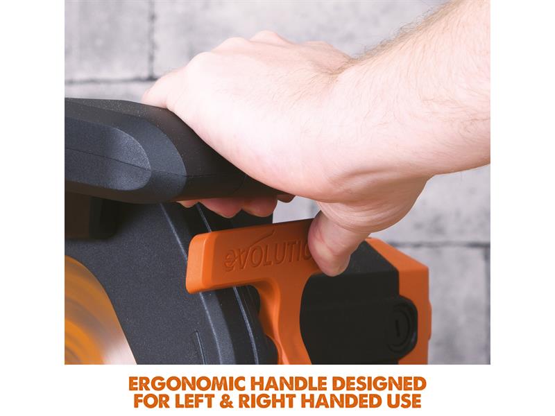 Evolution R210SMS-300+ Pro Multi-Material Sliding Mitre Saw 210mm 1500W 110V Evolution