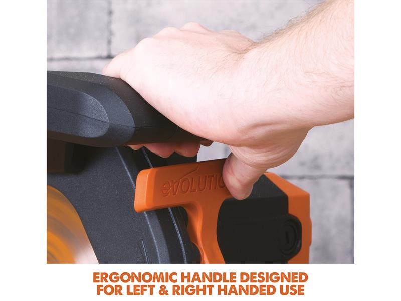 Evolution R210SMS-300+ Pro Multi-Material Sliding Mitre Saw 210mm 1500W 240V Evolution
