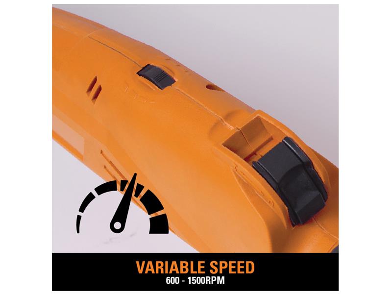 Evolution R225DWS Telescopic Dry Wall Sander 710W 240V Evolution