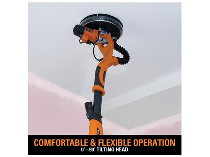 Evolution R225DWS Telescopic Dry Wall Sander 710W 240V Evolution