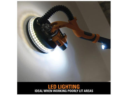 Evolution R225DWS Telescopic Dry Wall Sander 710W 240V Evolution