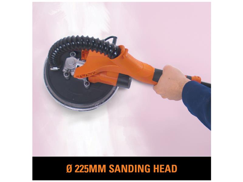 Evolution R225DWS Telescopic Dry Wall Sander 710W 240V Evolution
