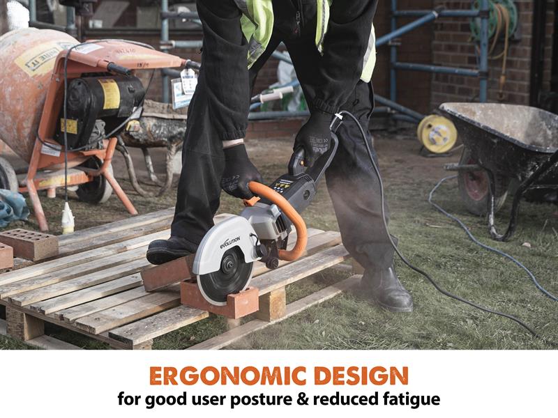 Evolution R230DCT 230mm Disc Cutter 2000W 240V Evolution