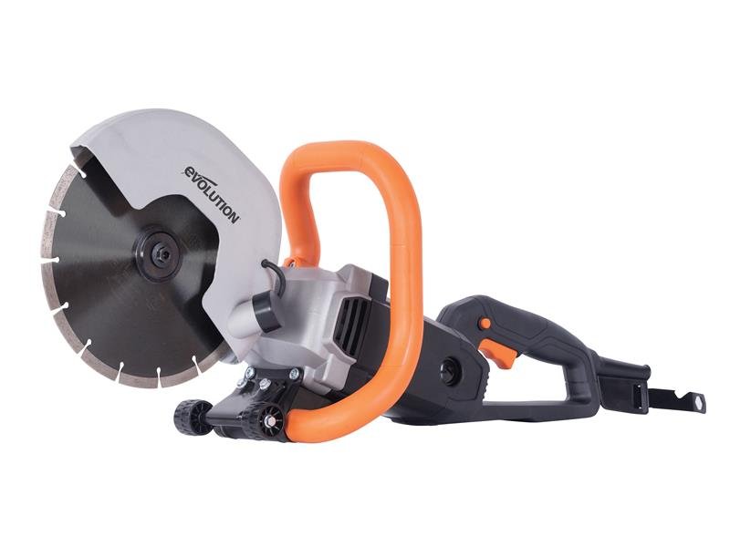 Evolution R230DCT 230mm Disc Cutter + Blade 2000W 240V Evolution