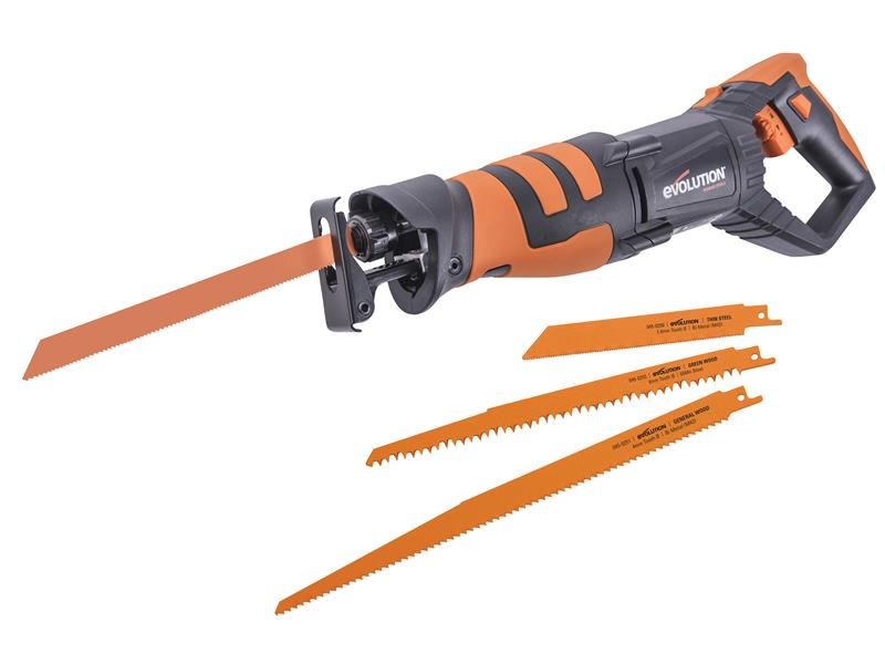 Evolution R230RCP Multi-Material Reciprocating Saw 850W 240V Evolution
