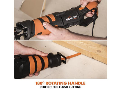 Evolution R230RCP Multi-Material Reciprocating Saw 850W 240V Evolution