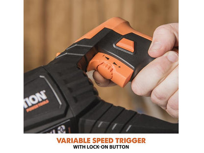 Evolution R230RCP Multi-Material Reciprocating Saw 850W 240V Evolution