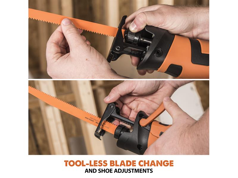 Evolution R230RCP Multi-Material Reciprocating Saw 850W 240V Evolution