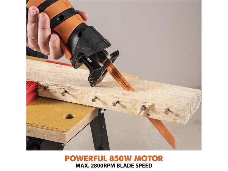 Evolution R230RCP Multi-Material Reciprocating Saw 850W 240V Evolution