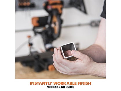 Evolution R255SMS-DB+ Multi-Material Sliding Mitre Saw 255mm 1600W 110V Evolution