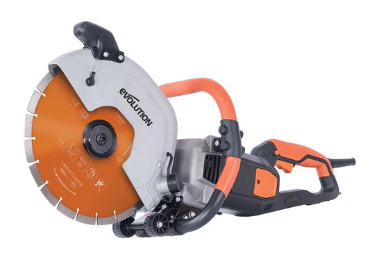 Evolution R300DCT 300mm Disc Cutter + Blade 1600W 110V Evolution