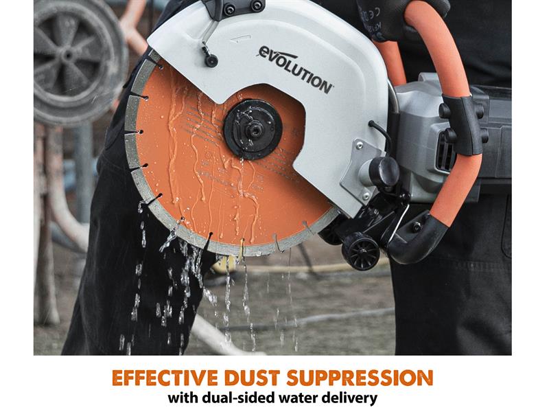Evolution R300DCT+ 300mm Disc Cutter Kit 1600W 110V Evolution