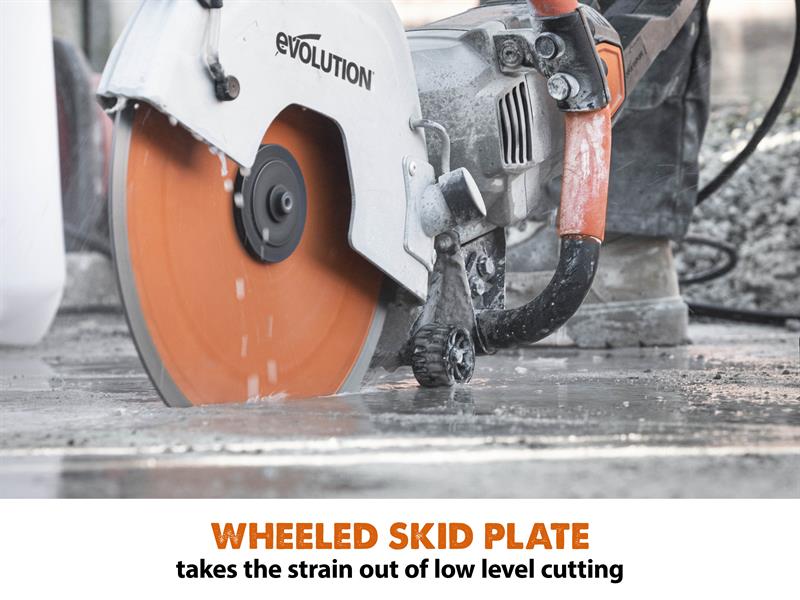 Evolution R300DCT+ 300mm Disc Cutter Kit 1600W 110V Evolution