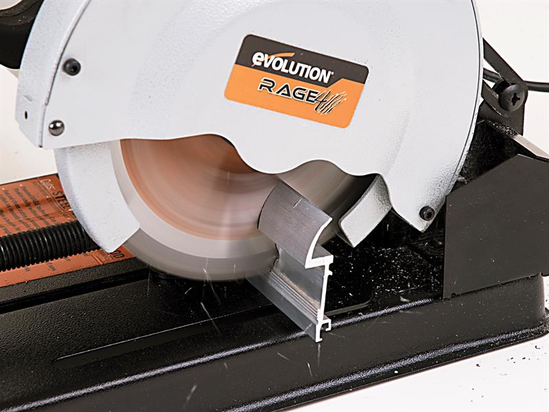 Evolution RAGE-4 Mini Chop Saw 185mm 1250W 110V Evolution