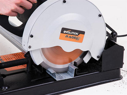 Evolution RAGE-4 Mini Chop Saw 185mm 1250W 110V Evolution