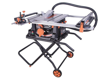 Evolution RAGE 5-S Multi-Purpose Table Saw 255mm 1600W 110V Evolution