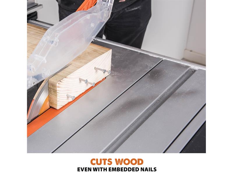 Evolution RAGE 5-S Multi-Purpose Table Saw 255mm 1600W 110V Evolution