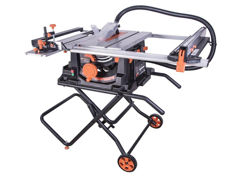 Evolution RAGE 5-S Multi-Purpose Table Saw 255mm 1800W 240V Evolution