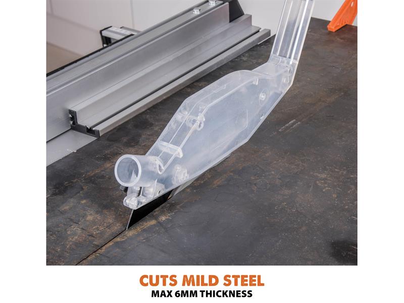 Evolution RAGE 5-S Multi-Purpose Table Saw 255mm 1800W 240V Evolution