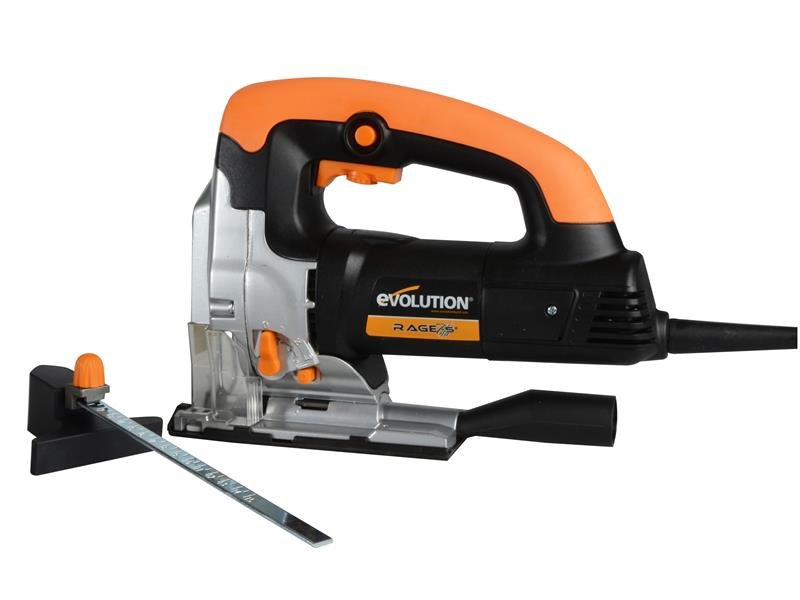 Evolution RAGE7-S Multi-Purpose Jigsaw 710W 240V Evolution