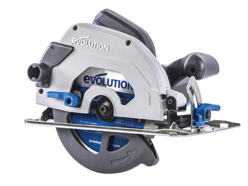 Evolution S185CCSL Industrial Circular Saw 1600W 240V Evolution